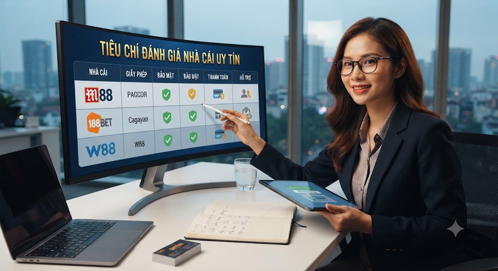 Website đặt cược uy tín