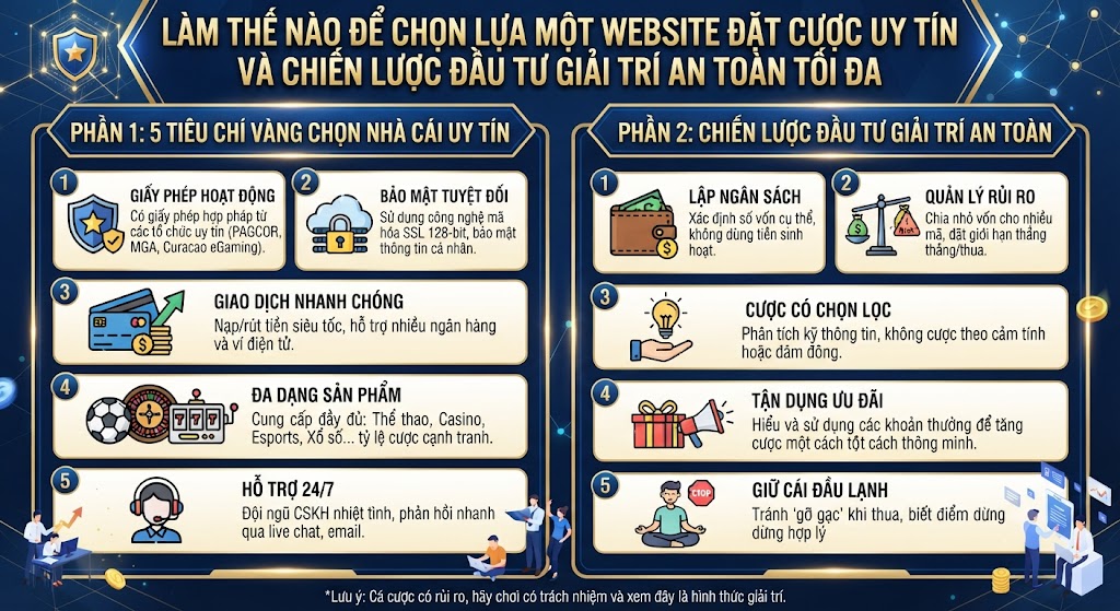Website đặt cược uy tín