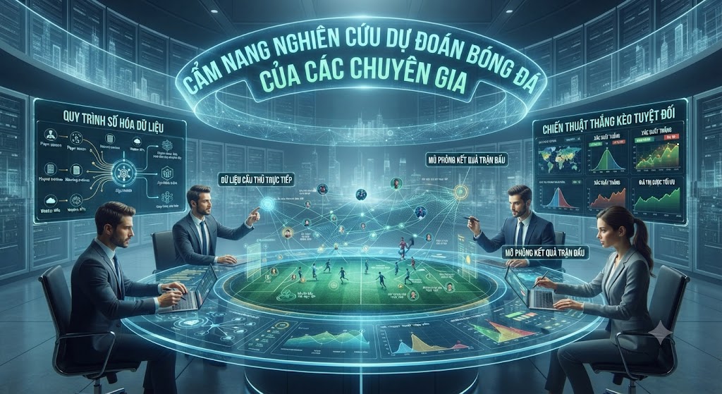 dự đoán bóng đá của các chuyên gia