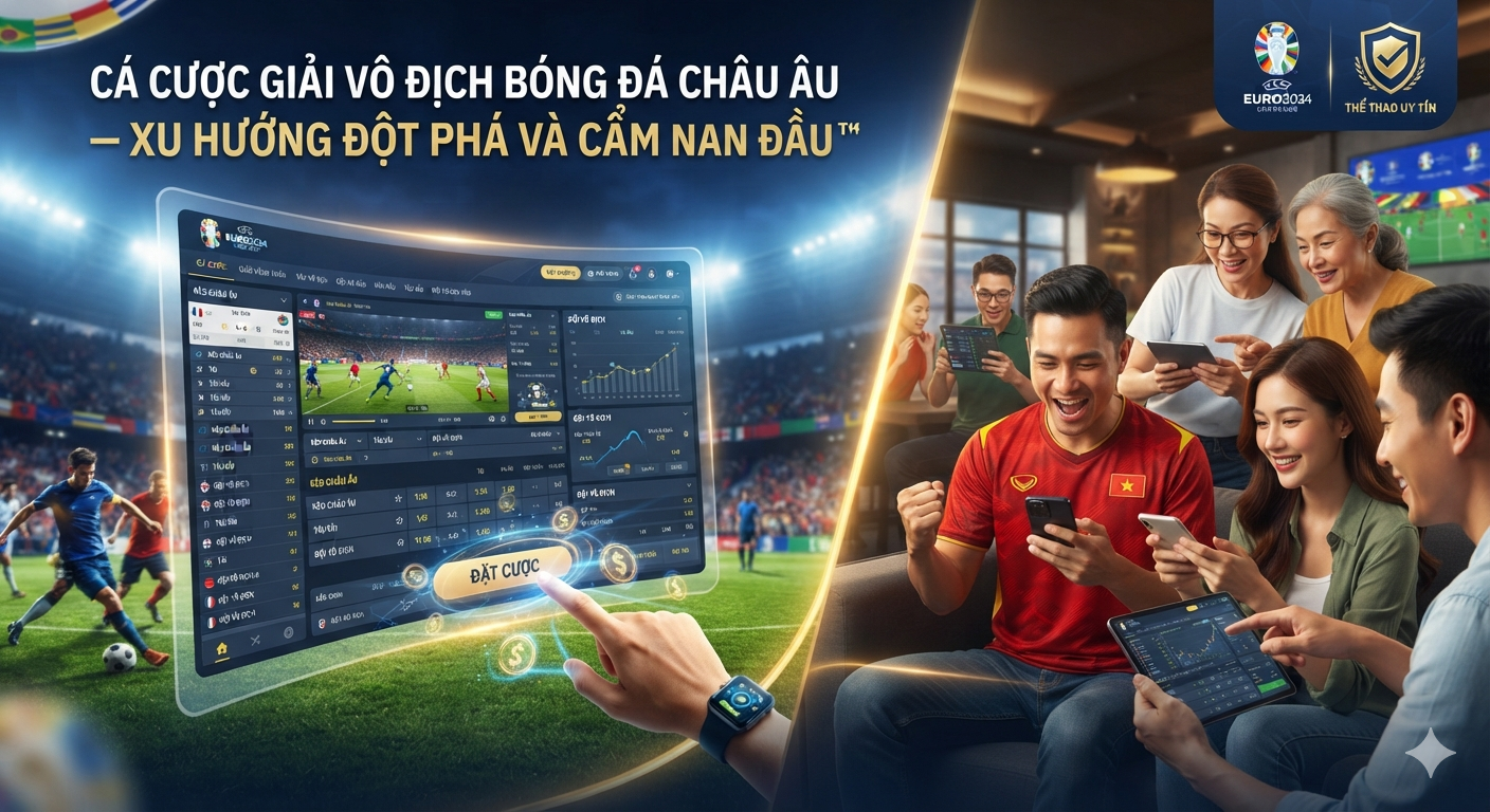 Cá cược Giải vô địch bóng đá châu Âu